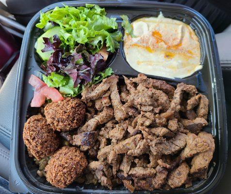 Lamb shawafal platter