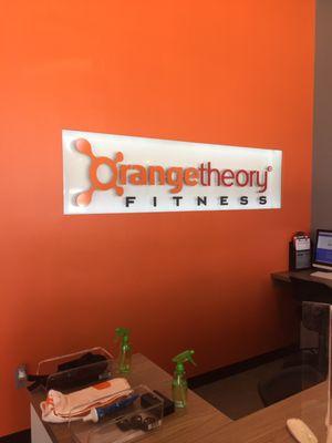 Orange theory fitness