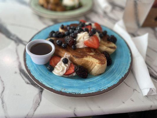 fruit french toast