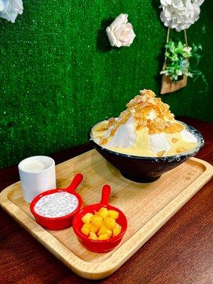 Mango Sago Bingsu