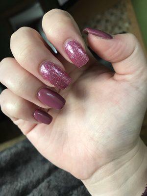 Beautiful acrylics!