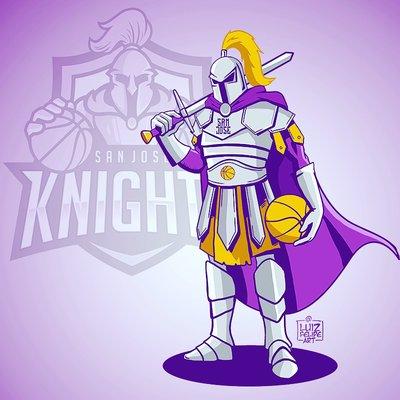 Knights Mascote