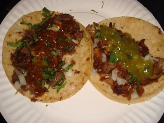 My tacos all dressed up