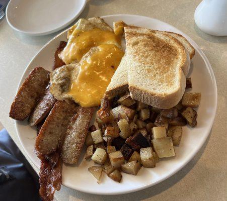 Homestyle Breakfast Plate