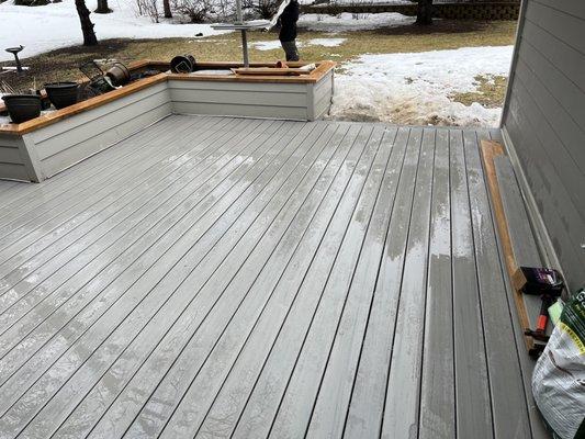 Deck remodel