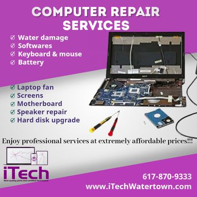 iTech Phone Tablet Comp. Repair