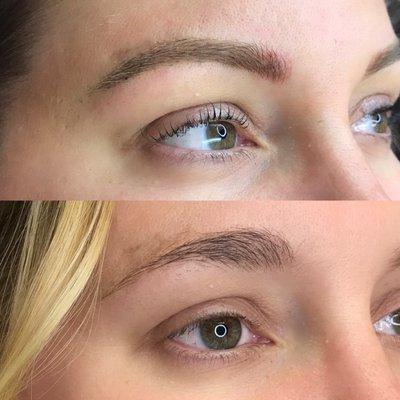 Microblading & Eyelash Lift + Tint