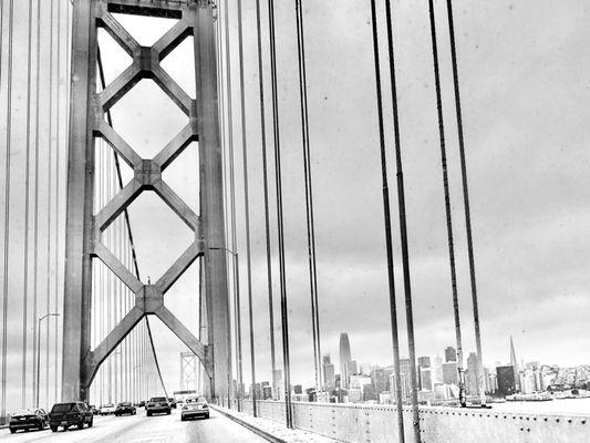 The San Francisco-Oakland Bay Bridge