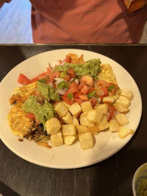 Huevos Rancheros Frittata Breakfast