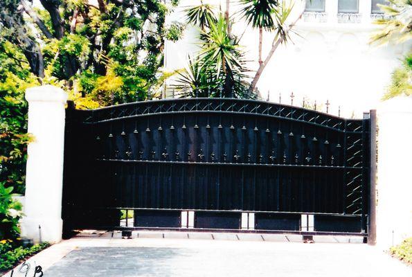 Custom Estate Gate