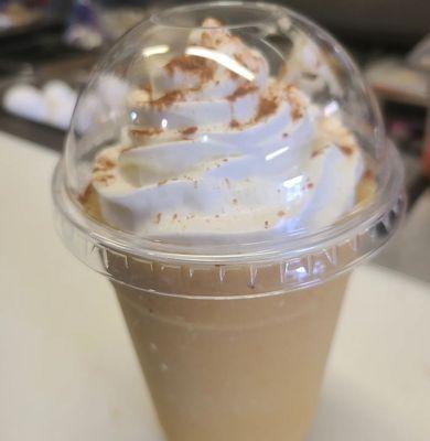 Oatmeal cookie iced Latte