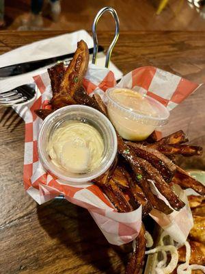 Sweet potato fries