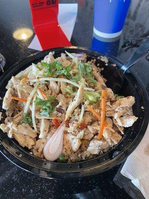 Chicken fit bowl