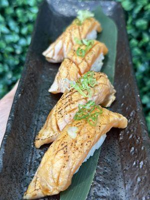 Aburi salmon