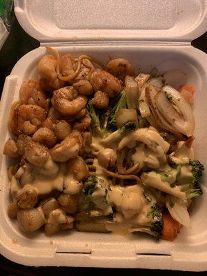 Seafood Combo Hibachi