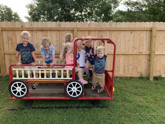 Playground fun!