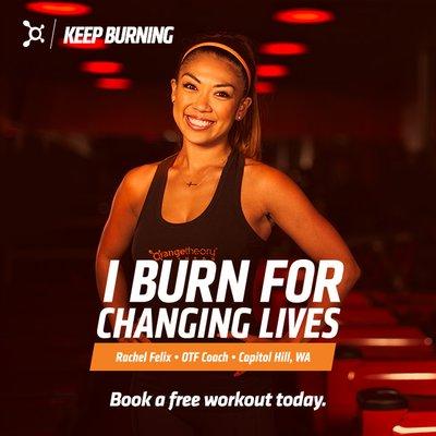 Come and try Orangetheory Fitness Ortega.