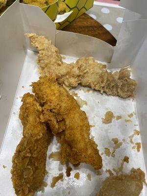 Tenders (spicy and original)