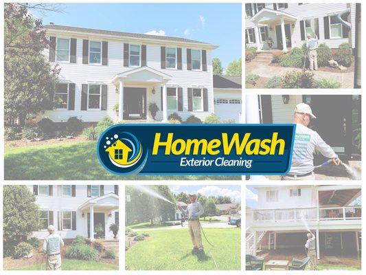 Family-Owned, and Professionally operated power washing services.