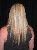 Before: Great Lengths extensions (No. 2)