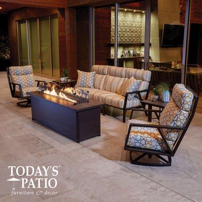 Aris patio seating set