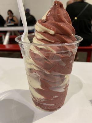 Açaí swirl