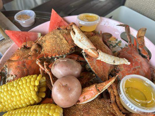 Crab boil