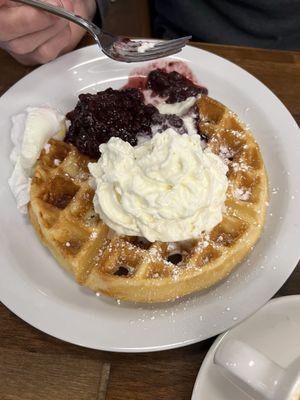 Belgium Waffle