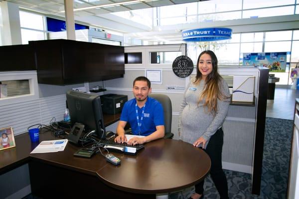 Grand Prairie Camp Wisdom Branch Employees