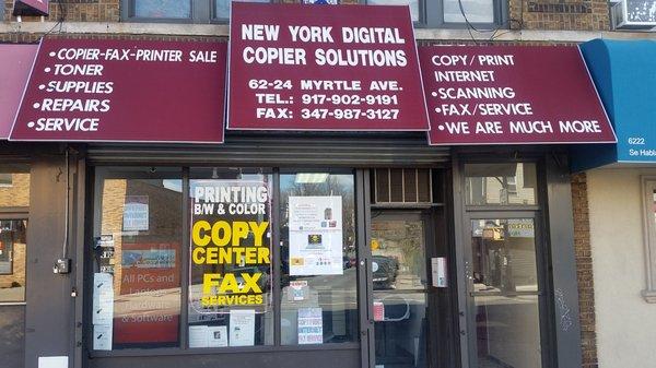 Our Printing/Copy center