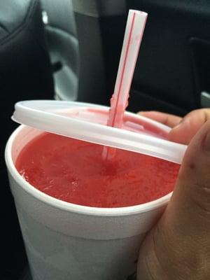 Strawberry daiquiri