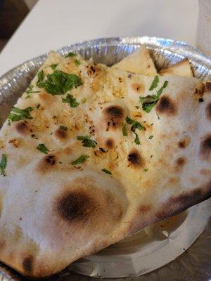 garlic naan