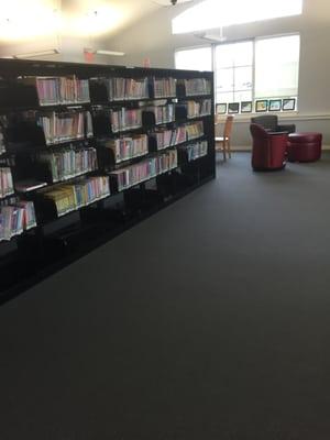 Norfolk Public Library -- 139 Main Street, Norfolk          Interior