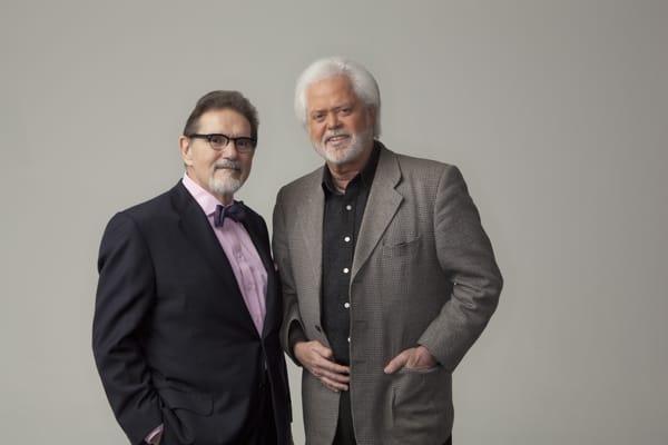 Dr Gino Tutera & Merrill Osmond enjoying each others company!