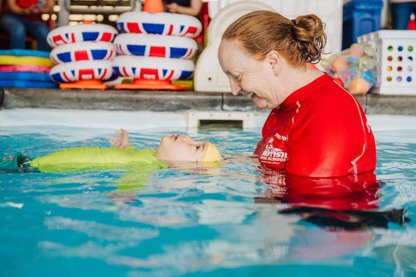 British Swim School of LA Fitness - Sugar Hill