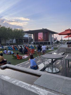 Outdoor Movie Night