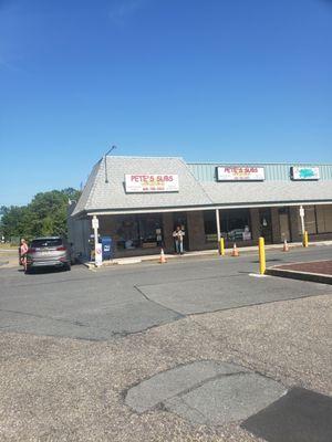 Restaurant front