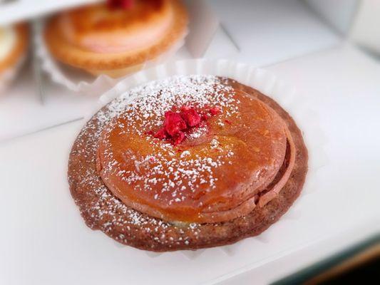 Bake Chocolate Cheese Tart