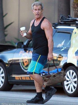 Mel Gibson :-)