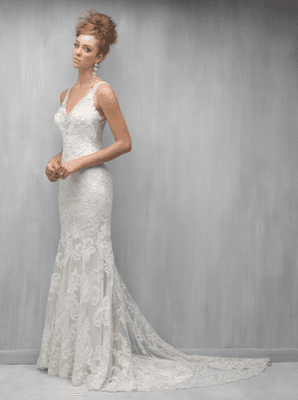 Brittany Burns Bridal - Couture bridal gowns by designer Madison James