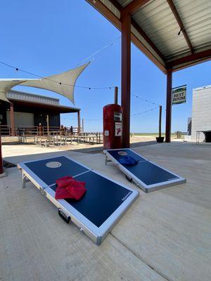 Cornhole Tournament at Fat Ass Ranch & Winery