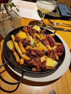 Montreal Spiced Brisket Poutine