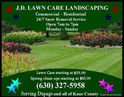 JD Lawn Care Service