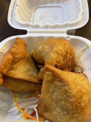 Vegetable Samosa a must have!