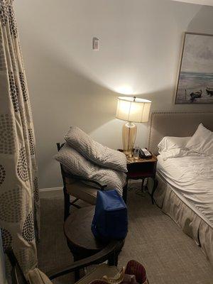 UPGRADED room for $195/night.  Go to the Willcox - you'll be happier/safer!