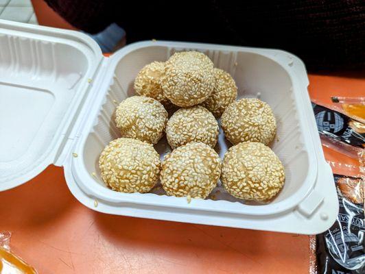 Sesame Balls