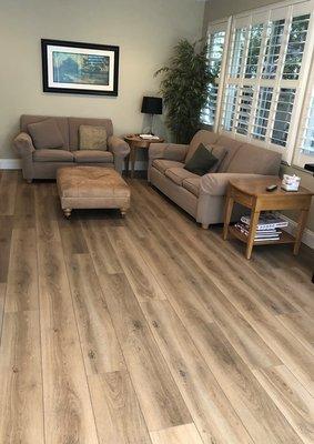 Pro Tek Luxury Vinyl Planks