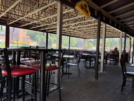 Patio Dining Area