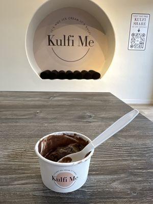 Chocolate Kulfi