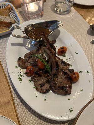 BABY LAMB CHOPS